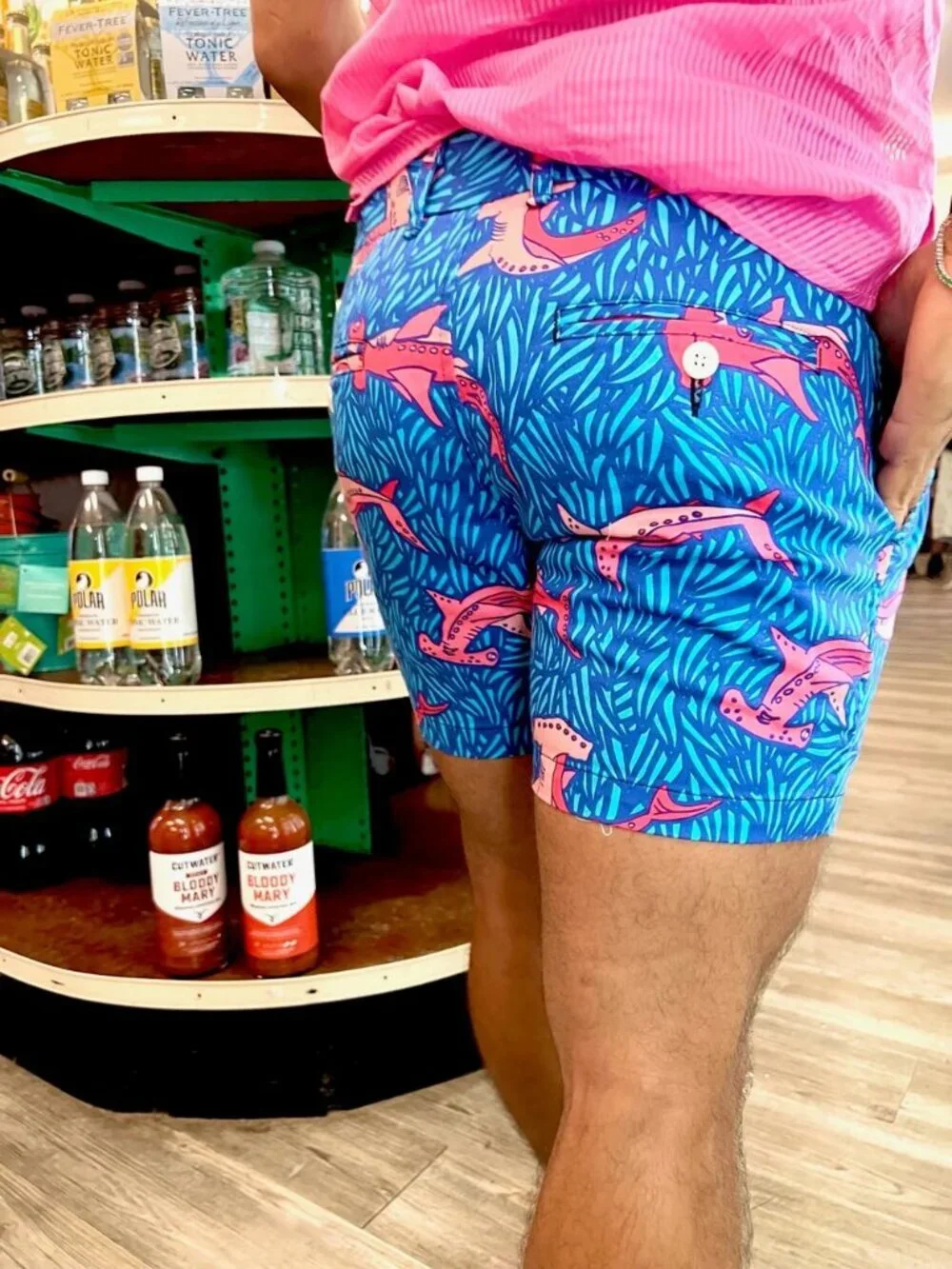 Seaplane Hammerhead Microfiber Short -Ltd. Ed. #106 of 195 - Men's Size XL - EUC